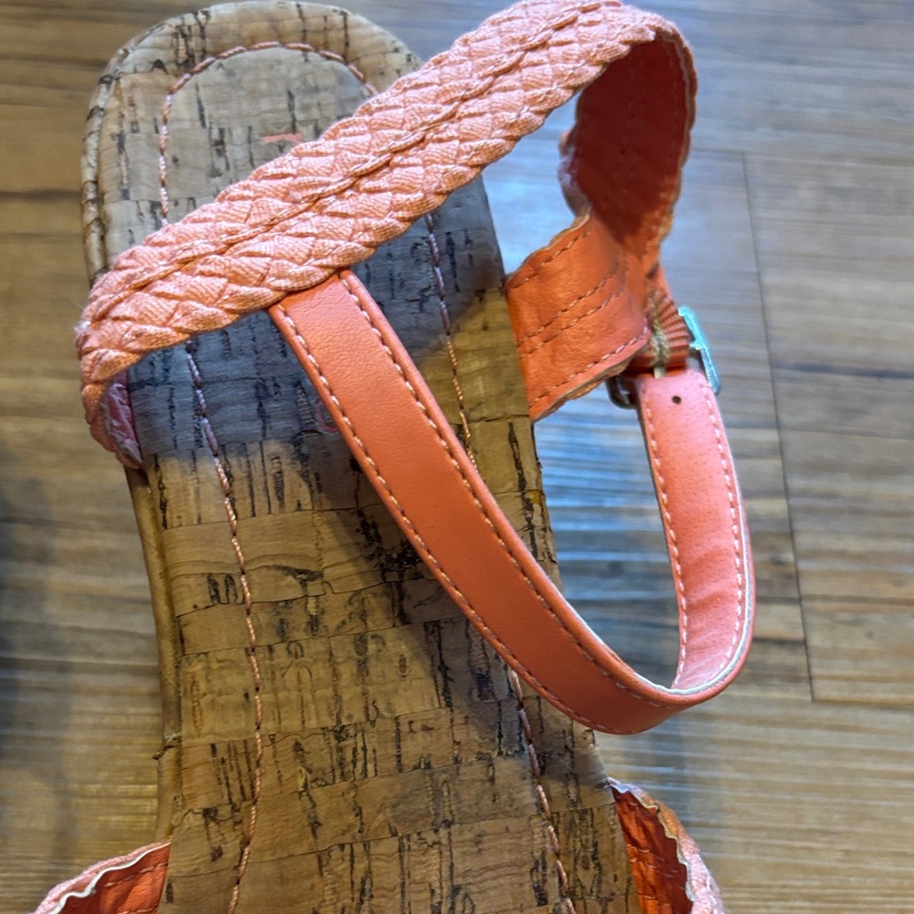 Maurices Coral Woven Wedge Sandals - Picture 2 of 7